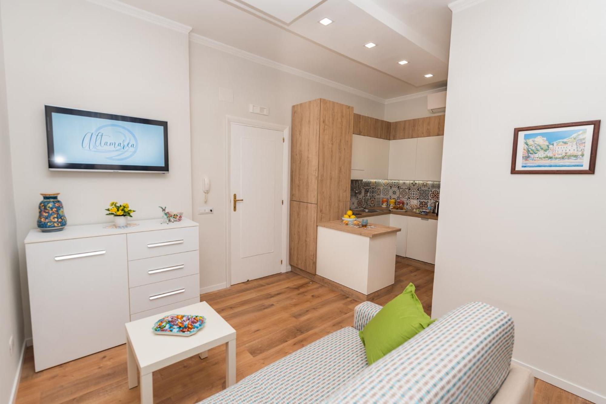 Altamarea Apartment Amalfi Coast Maiori Zewnętrze zdjęcie