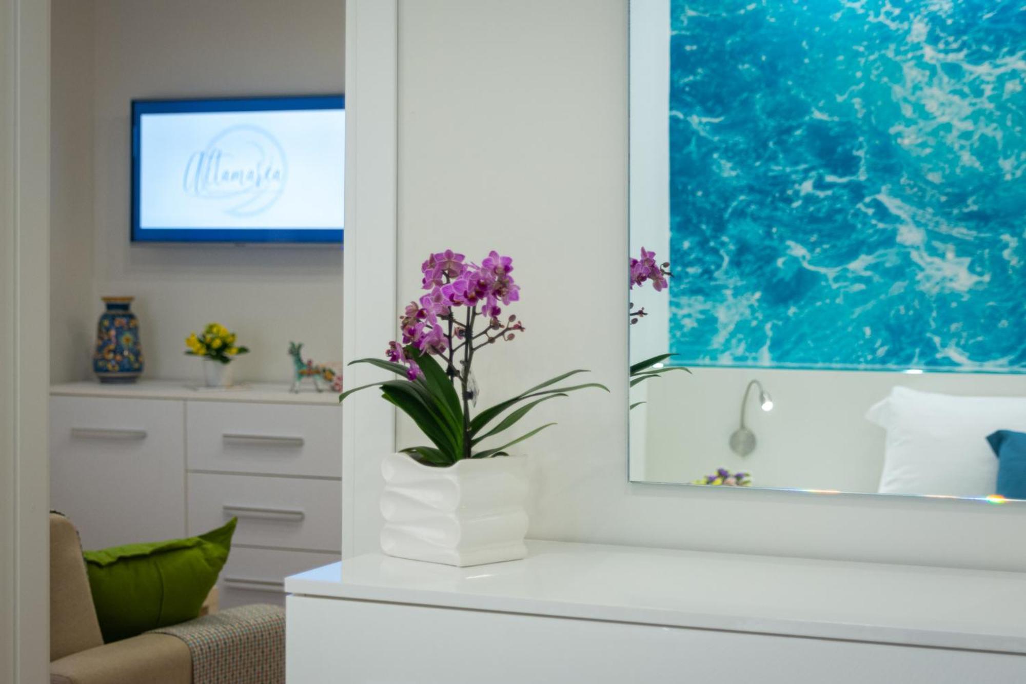 Altamarea Apartment Amalfi Coast Maiori Zewnętrze zdjęcie