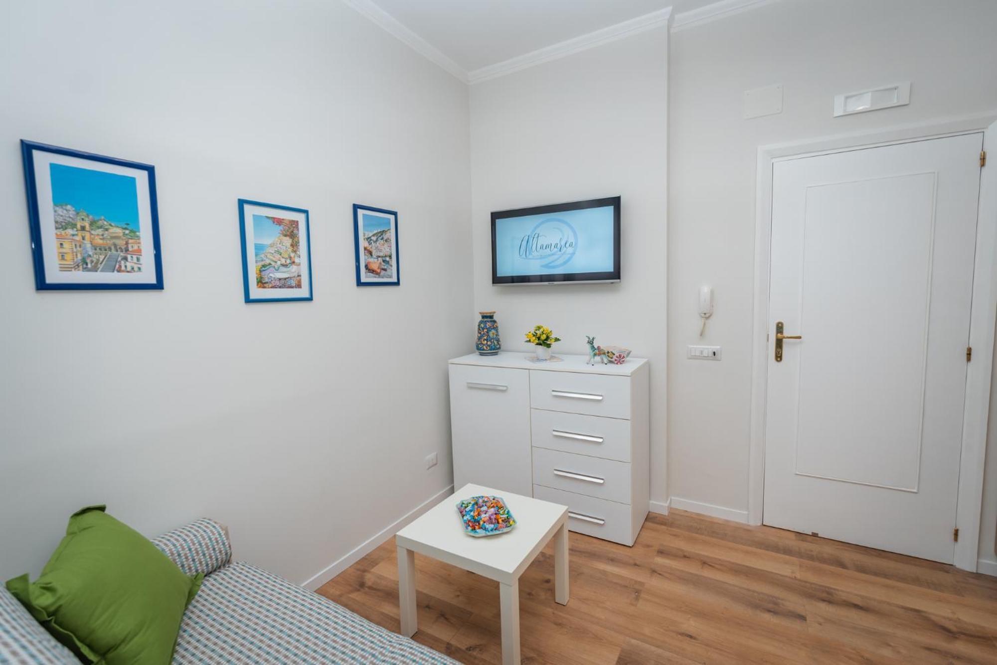 Altamarea Apartment Amalfi Coast Maiori Zewnętrze zdjęcie